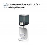 Baby Brezza Elektrický ohřívač lahví s LCD displejem bílý černý – Zboží Mobilmania