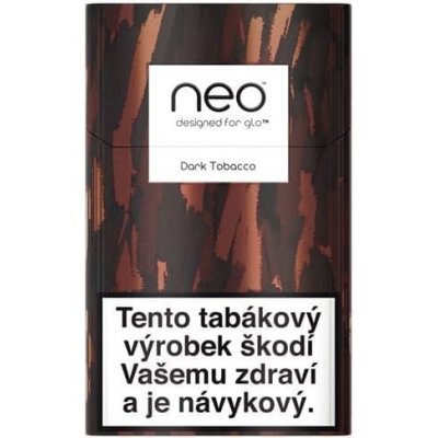 BAT glo neo™ Sticks Dark Tobacco karton 10ks – Zboží Mobilmania