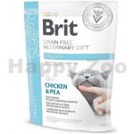 Brit Veterinary Diets Cat GF Obesity 0,4 kg – Hledejceny.cz