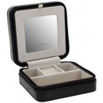 Friedrich Lederwaren cestovní šperkovnice Milano 20143 2 černá – Zboží Dáma