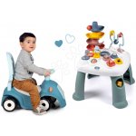 Smoby Activity Table Little a modré se zvuky a vodicí tyčí s ohrádkou – Hledejceny.cz