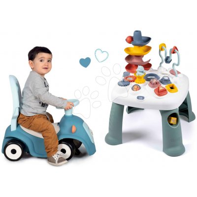 Smoby Activity Table Little a modré se zvuky a vodicí tyčí s ohrádkou – Hledejceny.cz