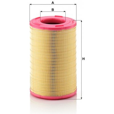 MANN-FILTER Vzduchový filtr MANN C25003 (MF C25003) – Hledejceny.cz