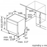 Bosch SMU4EVS08E – Zboží Dáma