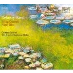 Ravel - String Quarttets Piano Trios Debussy – Hledejceny.cz