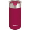 Termosky Quokka Boost Nerezový termohrnek se sítkem Maroon 400 ml