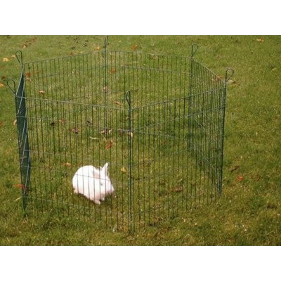 A.K. Kovová ohrádka pro hlodavce A.K. 6 dílů o velikosti 60 x 63 cm – Zboží Mobilmania