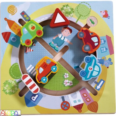 Haba motorická deska Doprava – Hledejceny.cz