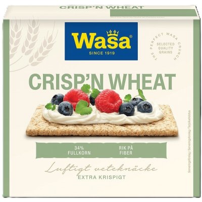 Wasa Lehká pšeničná 110 g – Hledejceny.cz