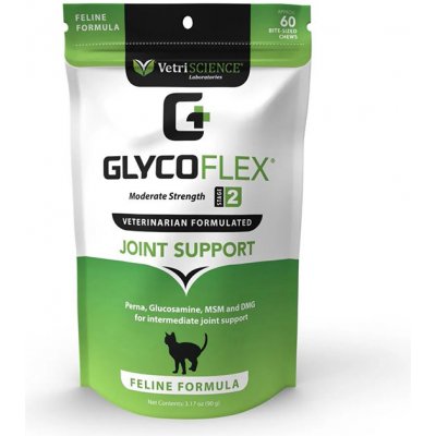 VetriScience GlycoFlex II Feline podp.kloubů kočka 90 g Vetri Science 58060id – Hledejceny.cz