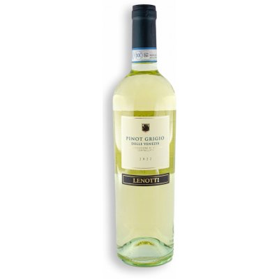 Lenotti Pinot Grigio Delle Venezie 12,5% 0,75 l (holá láhev) – Hledejceny.cz