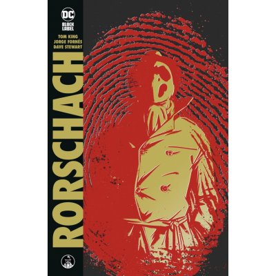 Rorschach - Tom King; Jorge Fornes – Zboží Mobilmania