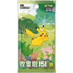 Pokémon TCG Collect 151 Journey Booster CHN – Zboží Mobilmania