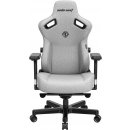 Anda Seat Kaiser 3 XL látka šedá AD12YDC-XL-01-G-PVF