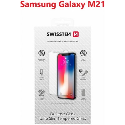Swissten Samsung Galaxy M215 Samsung Galaxy M21 RE 2,5D 74517894 – Hledejceny.cz