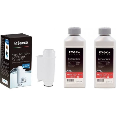 Saeco / Philips Brita Intenza+ filtr + Saeco CA6700 odvápňovač 500 ml