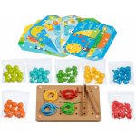 Lucy & Leo 321 Mozaika s pinzetou a vyšívání - herní set s předlohami – Zboží Živě