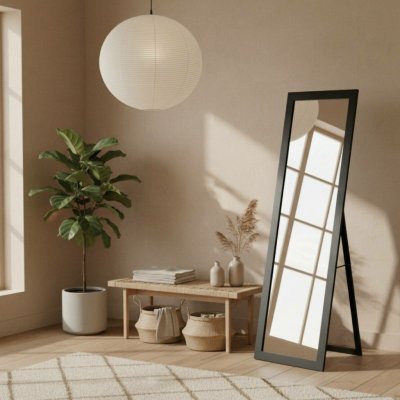 SCENA LIVING HAVLYS černé 127 x 37 cm černá – Zboží Dáma