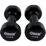 Master Vinylové činky 2 x 2,5 kg – Zboží Mobilmania