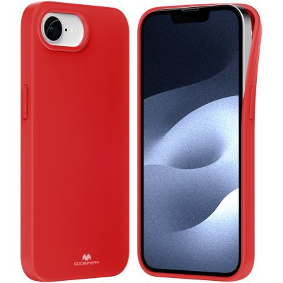 Mercury Ochranný kryt na iPhone 16e - Mercury, Soft Feeling Red – Zboží Mobilmania