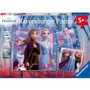  Ravensburger Disney Ledové království 3 x 49 dílků