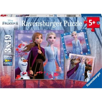 Ravensburger Disney Ledové království 3 x 49 dílků