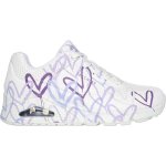 Skechers uno-spread the love 155507-WLPR bílá – Zboží Dáma