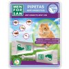 Antiparazitika pro kočky Menforsan antiparazitní pipeta pro kočky proti napadení hmyzem 2 ks