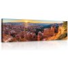 Obraz Postershop Obraz na plátně: Bryce Canyon - 145x45 cm