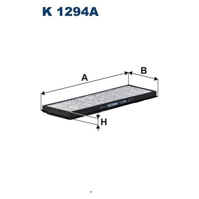 FILTRON Filtr, vzduch v interiéru K1294A – Hledejceny.cz