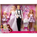 Mattel Barbie Svatební Set JCW41 – Zboží Dáma