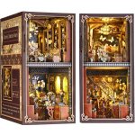 2Kids Toys 3D skládačka Zarážka na knihy Miniatura domečku Dům sběratele motýlů – Hledejceny.cz