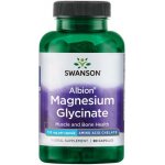 Swanson Magnesium Bisglycinate elem. hořčík 133 mg 90 kapslí – Hledejceny.cz