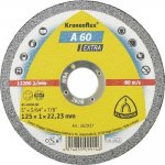 Klingspor Kotouč řezný 125 x 1 x 22,2 mm KLI262937 – Hledejceny.cz