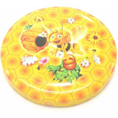 Víčko na med MÁJA TO 82 RTS KARTON Počet kusů v balení: 700 – Sleviste.cz