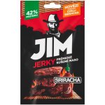 Jim Jerky Prémiové sušené maso hovězí s příchutí chilli Sriracha 23 g – Zboží Dáma