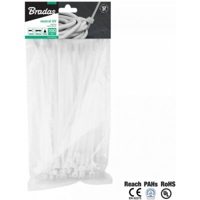 VOREL TO-73892 páska stahovací 100x2,5 mm 100 ks – HobbyKompas.cz