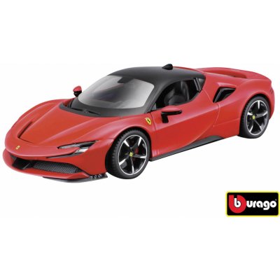 Bburago Ferrari SF90 Stradale červená 1:24 – Zbozi.Blesk.cz