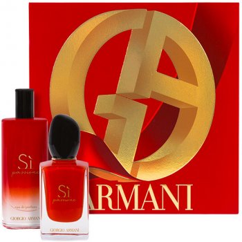 Giorgio Armani Sì Passione - EDP 50 ml + EDP 15 ml