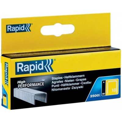 ISABERG RAPID Sešívací spony 13x8 mm 2500 ks žluté – Hledejceny.cz