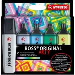 Stabilo Boss Original 5 ks ARTY "B" – Hledejceny.cz