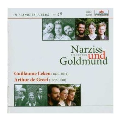 Narziss Und Goldmund Piano Trio - Trios For Violin & Piano – Hledejceny.cz