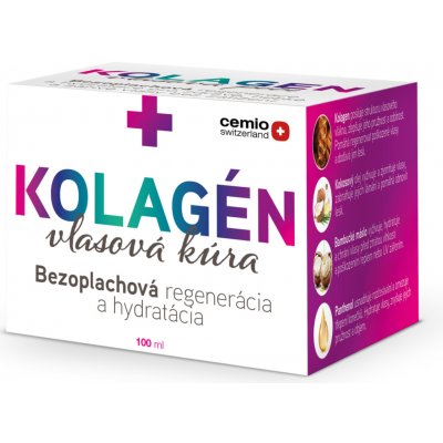 Cemio Bezoplachová vlasová péče Kolagen 100 ml – Hledejceny.cz