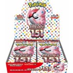 Pokémon TCG 151 Booster Box JAP – Zbozi.Blesk.cz