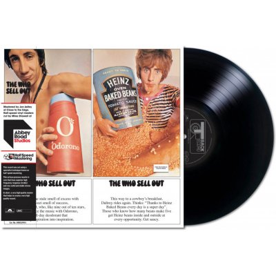 Who - The Who Sell Out 2021 Remaster LP – Hledejceny.cz