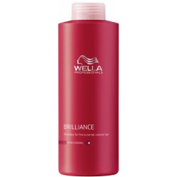 Wella Brilliance Fine/Normal Shampoo 1000 ml