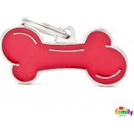 My Family Známka Classic kost velká – Zboží Dáma