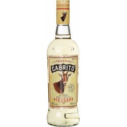 Cabrito REPOSADO Tequila 38% 0,7 l (holá láhev)