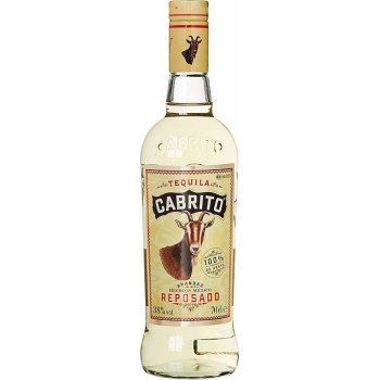 Cabrito REPOSADO Tequila 38% 0,7 l (holá láhev)