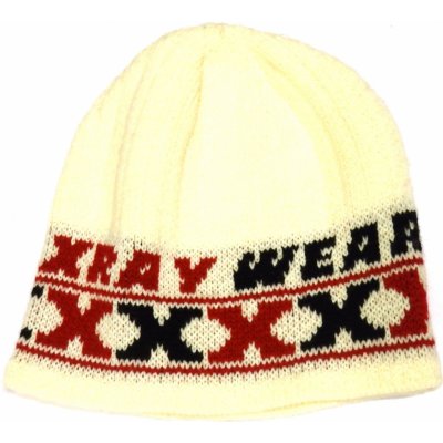 XRAY X Beanie white red logo – Hledejceny.cz